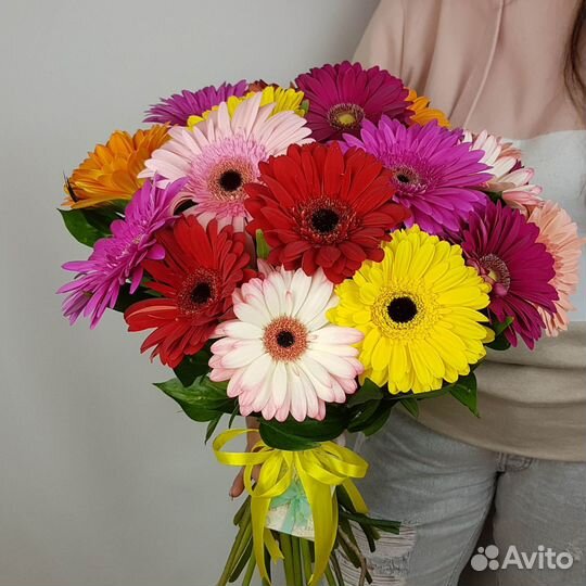 Букет из гербер