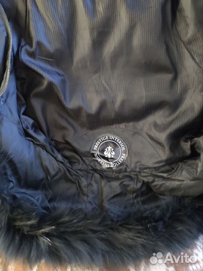 Пуховик зимний женский