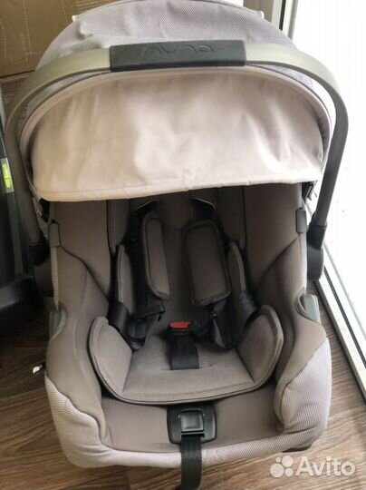 Автолюлька pipa nuna с базой isofix