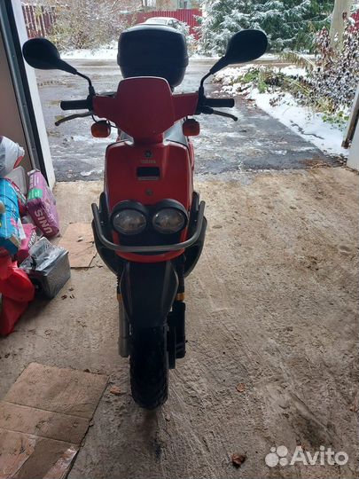Yamaha bws