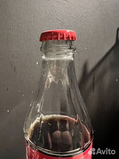 Бутылка Кока-Кола брак