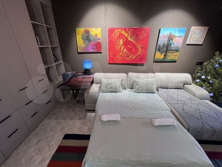 1-к. квартира, 49,5 м², 18/20 эт.