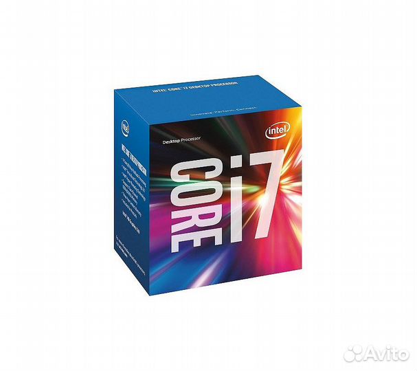 Процессор Intel Original Core i7 6700 S1151 (CM806