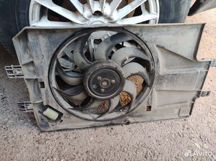 Вентилятор охлаждения ваз