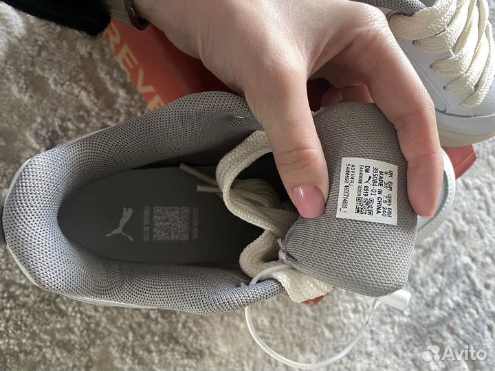 Кеды puma
