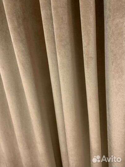 Комплект штор новый 3м