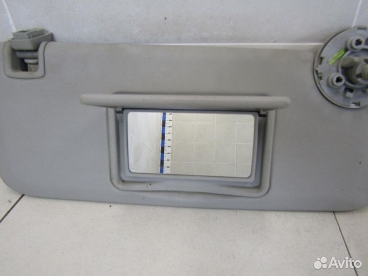 Козырек солнцезащитный (внутри) Astra J 2010