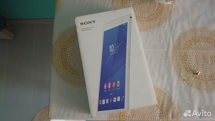 Коробка Sony tablet z3 compact