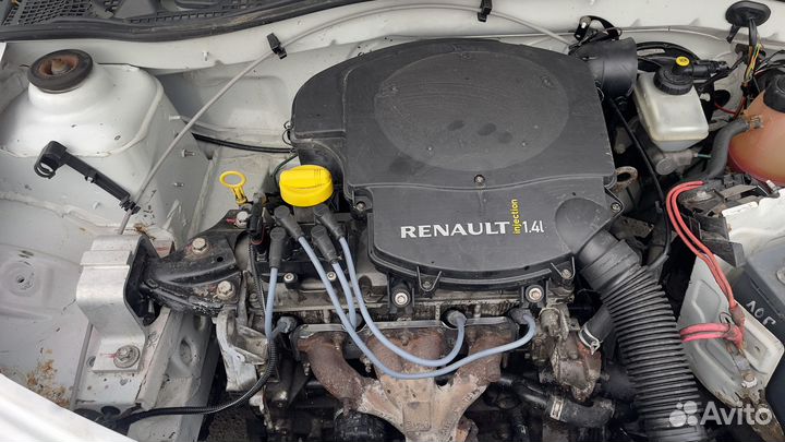 В разборе Renault Logan 2011