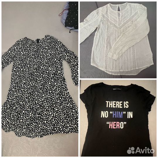 Вещи пакетом на девушку 42 44 XS/S