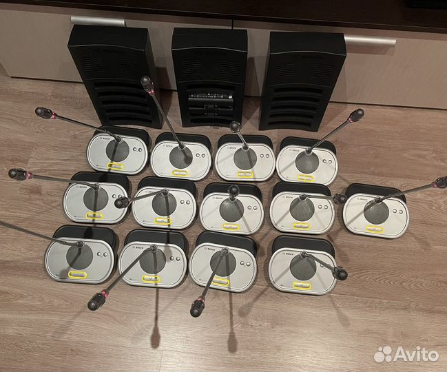 Микрофон для конференций. Bosch DCN-WD-D