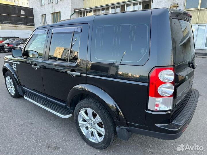 Land Rover Discovery, 2013