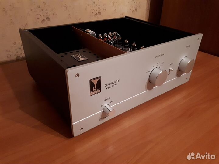 Предусилитель Audio Note Kondo KSL-M77 Rev.2/Clone