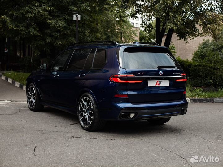 BMW X7 3.0 AT, 2023, 53 км