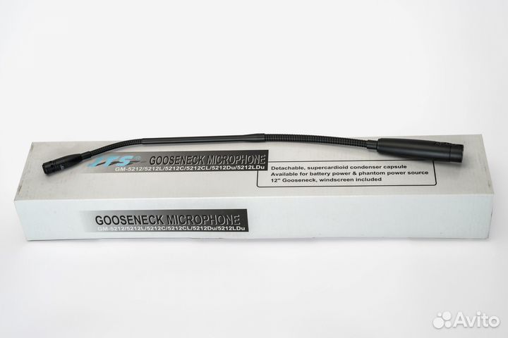 Микрофоны на «гусиной шее» и подставки к ним