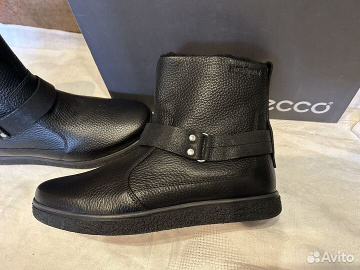 Полусапоги ботинки ecco hydromax 39