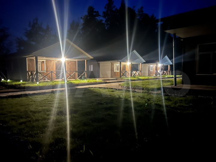 Коттедж 62 м² на участке 12 га