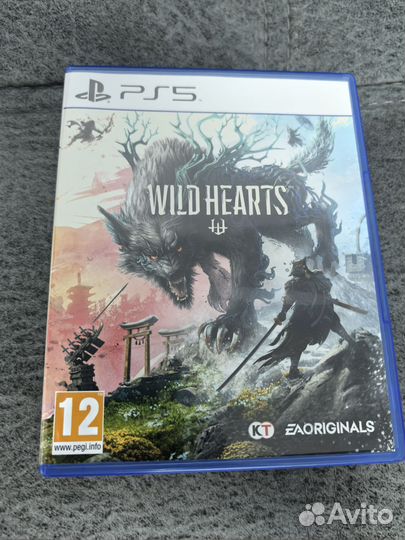Wild hearts ps5 диск
