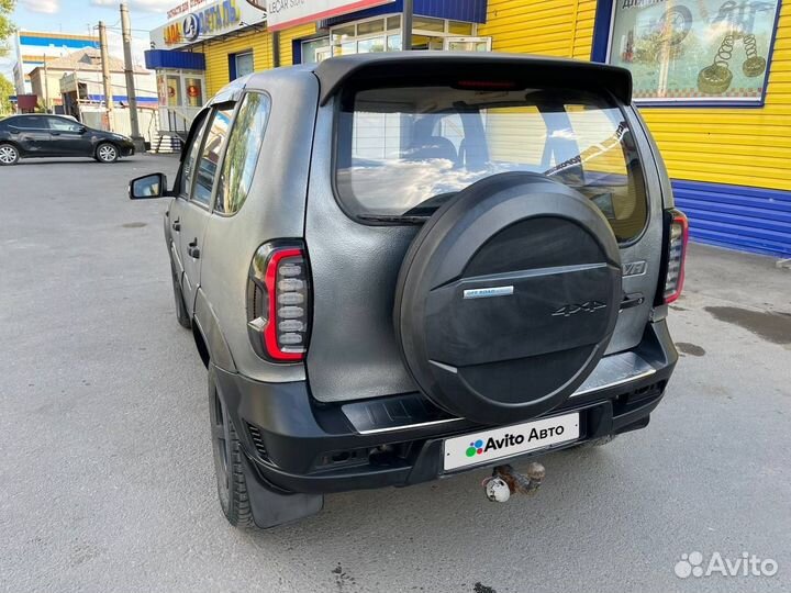 Chevrolet Niva 1.7 МТ, 2007, 256 000 км