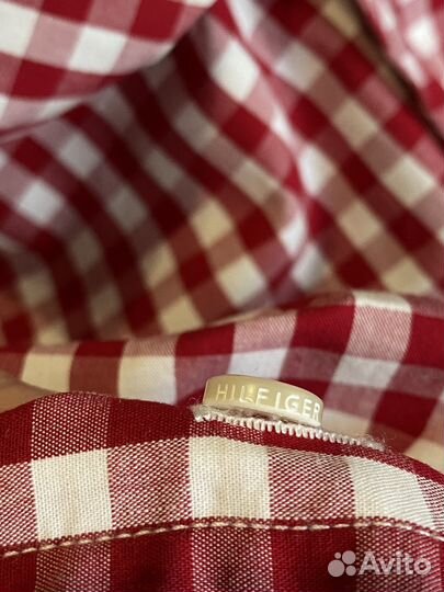 Хлопковая Рубашка Tommy Hilfiger оригинал