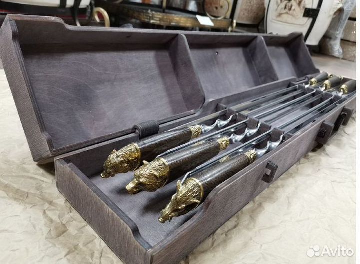 Подарочный набор шампуров