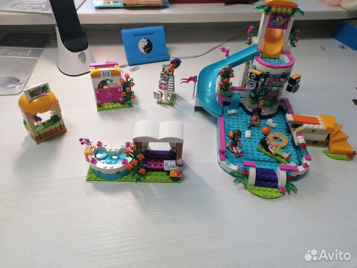 Lego friends 41313 Летний бассейн