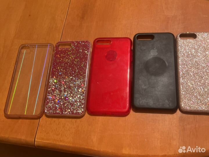 Чехлы на iPhone 8plus