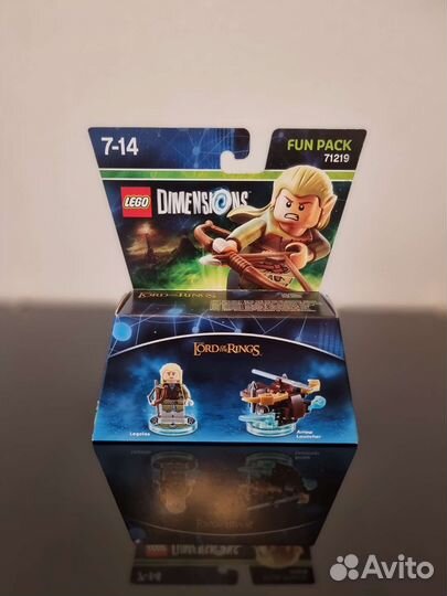 Lego Dimension Legolas Fun Pack 71219