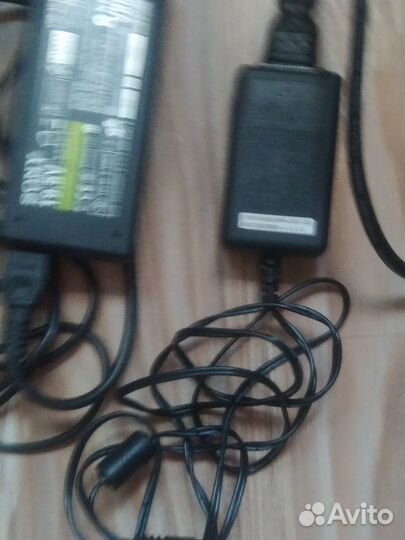 Блоки питания зарядки для ноутбуков лотом