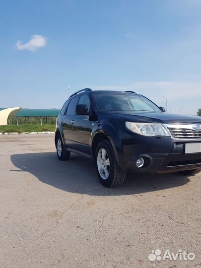 Subaru Forester 2.0 МТ, 2008, 217 900 км