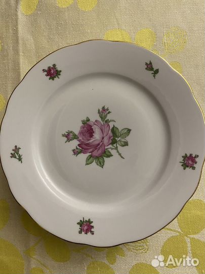 Тарелки гдр