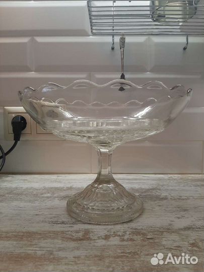 Ваза для фруктов старинная