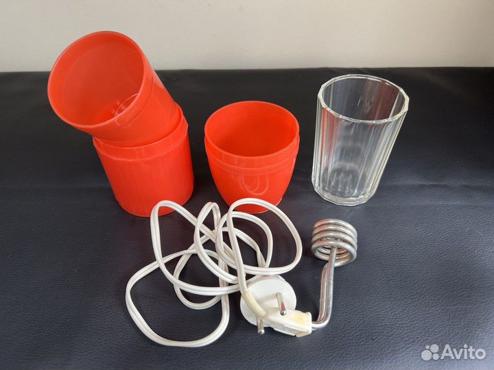 Кипятильник набор красный