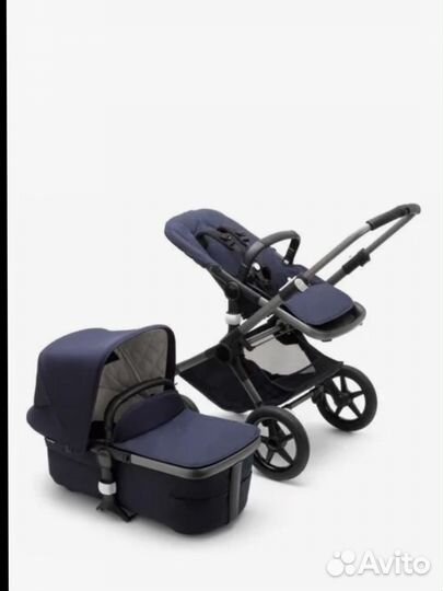 Коляска bugaboo fox 2в 1