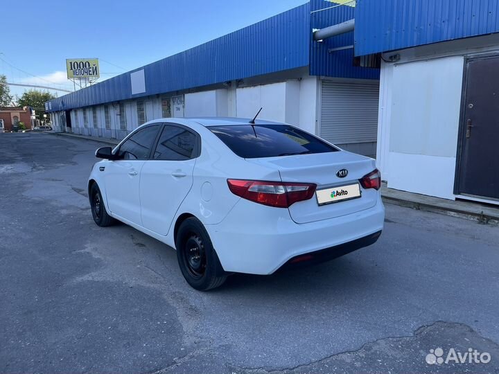 Kia Rio 1.4 МТ, 2014, 248 000 км