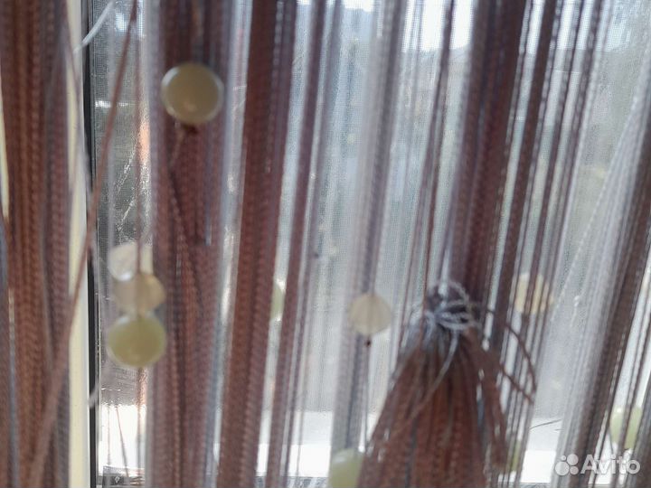 Тюль нитевая