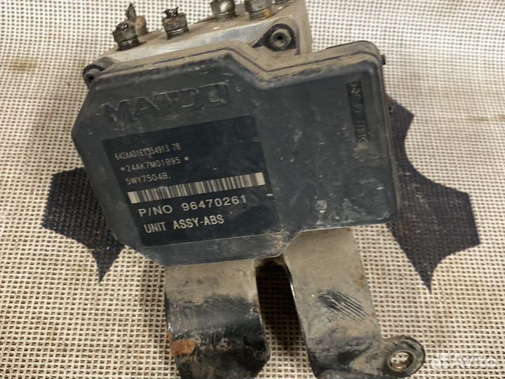 Блок ABS Chevrlet 96470261