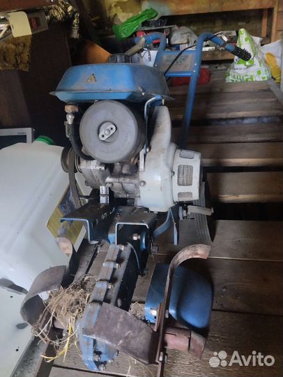 Мотокультиватор Крот