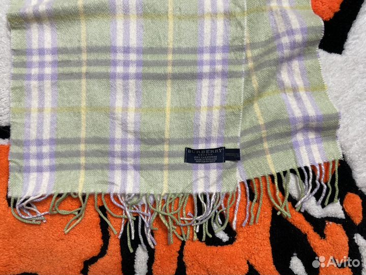 Шарф burberry