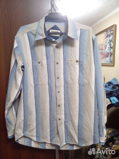 Мужская рубашка wrangler 50 размер