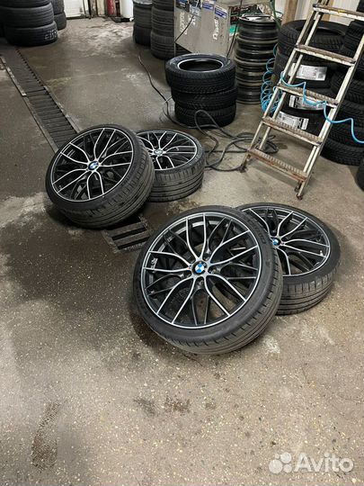 Double Spoke 405M Performance R20(оригинал, ковка)