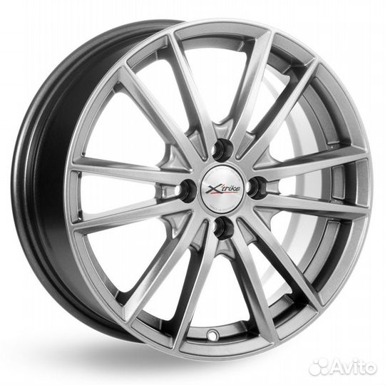 R16 4x100 6,5J ET36 D67,1 X'trike X-129 HSB