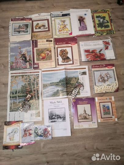 Вышивка крестиком 1