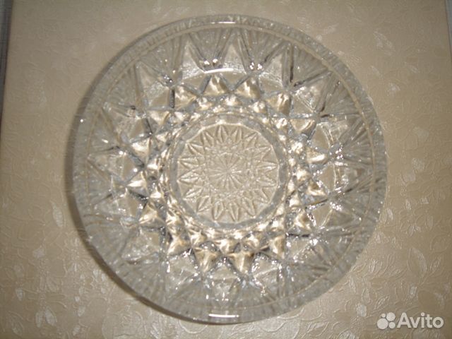 Посуда (фарфор, стекло, хрусталь, пластик) СССР