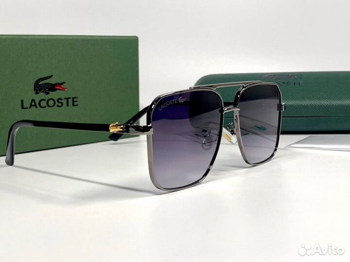 Очки Lacoste Aviator + комплект