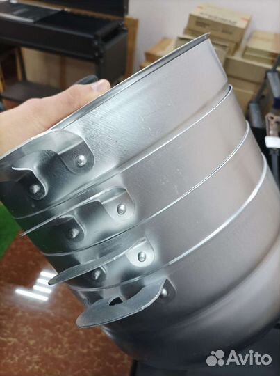 Мантоварка алюминиевая