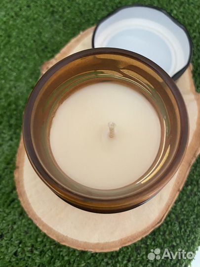 Свечи из соевого воска