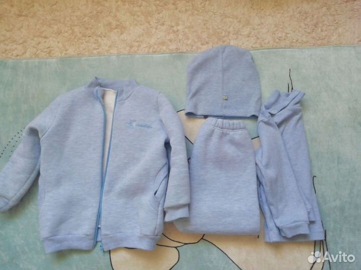 Костюм для мальчика комплектом 5 вещей 86-92