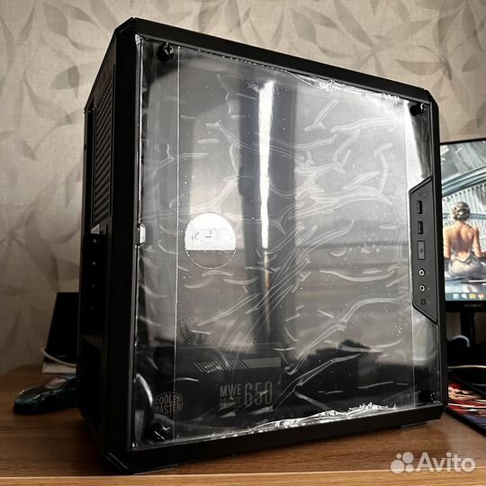 Новый комплект 650w 80+ корпус 3x 120-мм вертушки