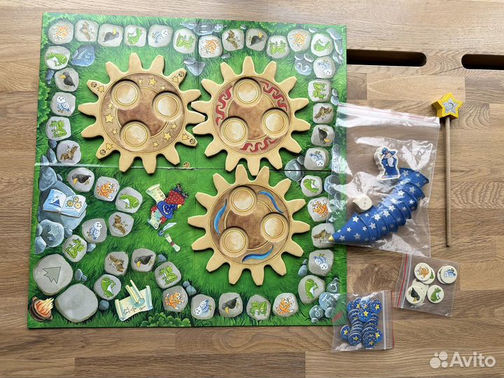 Настольные игры haba